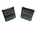 Space Invaders Game Board Cufflinks w/ Gift Box