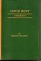Leigh Hunt;: A biography,