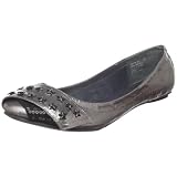 Not Rated Womens Get On It Ballet Flat