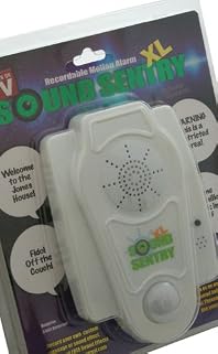 Sound Sentry XL Recordable Motion Alarm Bubble Pack