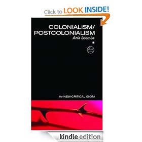 Colonialism/Postcolonialism (The New Critical Idiom)