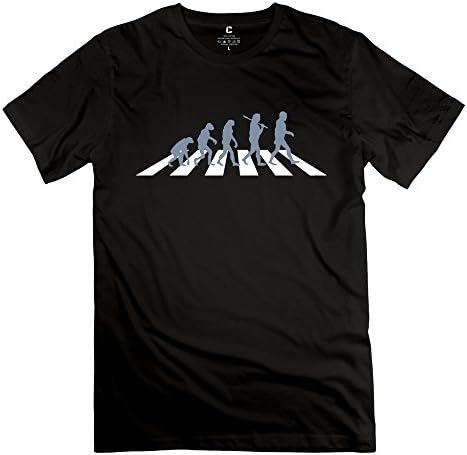 FRB Men's Evolution Crosswalk T-Shirt Black M