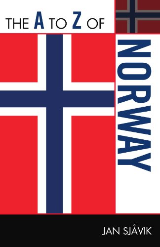 The A to Z of Norway (The A to Z Guide Series), by Jan Sjåvik