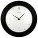 Round Wall Clock- Black