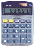 Review 5 Star  / 5 Star Calculator Desktop Battery/Solar-power 10 Digit 3 Key Memory Ref DT10D