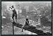 New York Poster et Cadre (Plastique) - Cours De Golf Sur Un Gratte-Ciel (91 x 61cm)