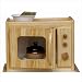 Little Colorado 96-UNF Kid's Kitchen Microwave Oven Finish: Sanded/ Unfinished