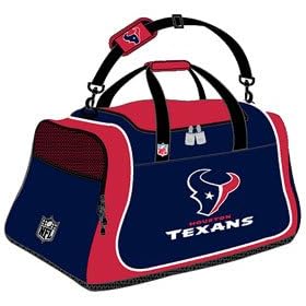Houston Texans NFL Duffel bag with Team Logo