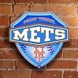 New York Mets Neon Shield Wall Lamp