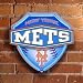 New York Mets Neon Shield Wall Lamp