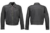 Men's Hein Gericke Mechanics Leather Riding Jacket Large