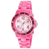 L by ELLE Womens LE50007P06 Pink Plastic Pink 