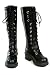 Nana Black Overlay Pole Climber Boot