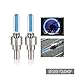 CAETLE® 2PCS BLUE LED Flash Tyre Wheel Valve Cap Light for Car Bike bicycle Motorbicycle Wheel Light Tire Light