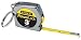 6 Pack Stanley 39-130 3' x 1/4" PowerLock Keychain Tape Measure