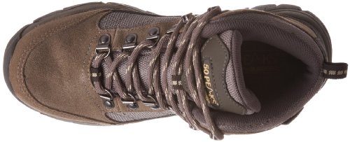 50 Peaks by Hi-Tec Denali Wp, Chaussures randonnée femme - Marron-TR-D1-30, 37 EU (4 UK)