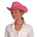 Cowboyhut pink rosa