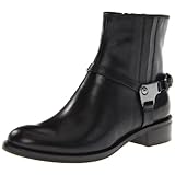 ECCO Women's Hobart Harness Ankle Boot,Black,39 EU/8-8.5 M US