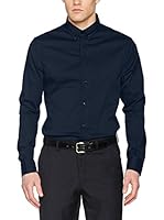 ZZ_PRIMO EMPORIO Camisa Hombre (Azul)