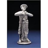 Review Sterling & Classic  / Golfer English Pewter Corkscrew