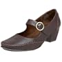 White Mt. Women's Girlfriend Mary Jane,Brown,6.5 M US