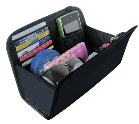 Black Purse Organizer Insert