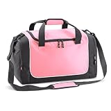 Ladies sports bag, womens pink gym bag, sports travel holdall