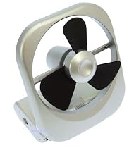 Desk top safe fan