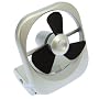 Desk top safe fan