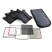 Format 4x4 HD/DV Basic Video Filter Kit includes 4X4 HD Circular Polarizer, HD ND.6, Low Contrast #1, Soft Effects #3 and Skin Tone Enhancer #2 in a KATA Vertical Filter Pouch