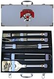 NCAA Maryland Terrapins 8pc. BBQ Set w/Case