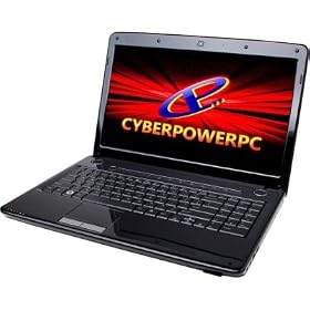 Laptop Notebook CyberpowerPC Gamer Xplorer GX8600 15.6 Inch Gaming Laptop Black GX8600