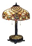 Emperor Baroque Tiffany-Style Table Lamp