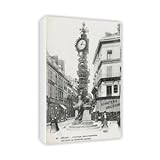 IMAGE OF Amiens - The Clock on Gambetta Square - Canvas - Medium - 30x45cm