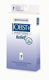 Jobst Relief Thigh High 30-40mmHg Closed Toe, M, Beige