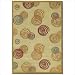 Couristan - Silken Treasures Eccentricity/New Khaki Rug