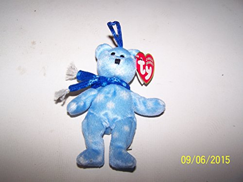 Ty Jingle Beanies - 1999 Holiday Teddy Bear