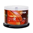 DVD-R 16x in 50 pack spindle