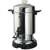 Stainless Steel 60-cup Electric Coffee Urn