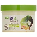 Dark and Lovely Au Natural Anti-Breakage Super Softening Hair Butter, 8 Ounce