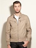 GUESS Coated Cotton Jacket