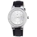MC Damen-Armbanduhr Lederband 50326