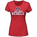 VF LSG NCAA Women's Momentous Short Sleeve Deep Crew Neck T-Shirt