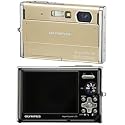 Olympus Stylus 1050SW 10.1MP Digital Camera with 3x Optical Zoom (Champagne)