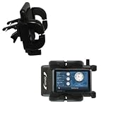 Car Vent Holder for the Garmin Nuvi 1390Tpro - Gomadic Brand