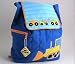 Personalized toddler quilted backpack - construction Stephen Joseph Gifts