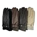 Men's Leather Patch Driving Gloves - Various Colors