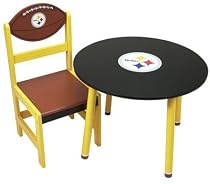 Pittsburgh Steelers Wooden Team Chair