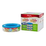 Playtex Diaper Genie Disposal System Refills (810 count total - 3 pack of 270 each)