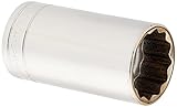 SK Hand Tool 40840 12 Point 1-1/4-Inch Drive Deep Socket, 1/2-Inch, Chrome [並行輸入品]